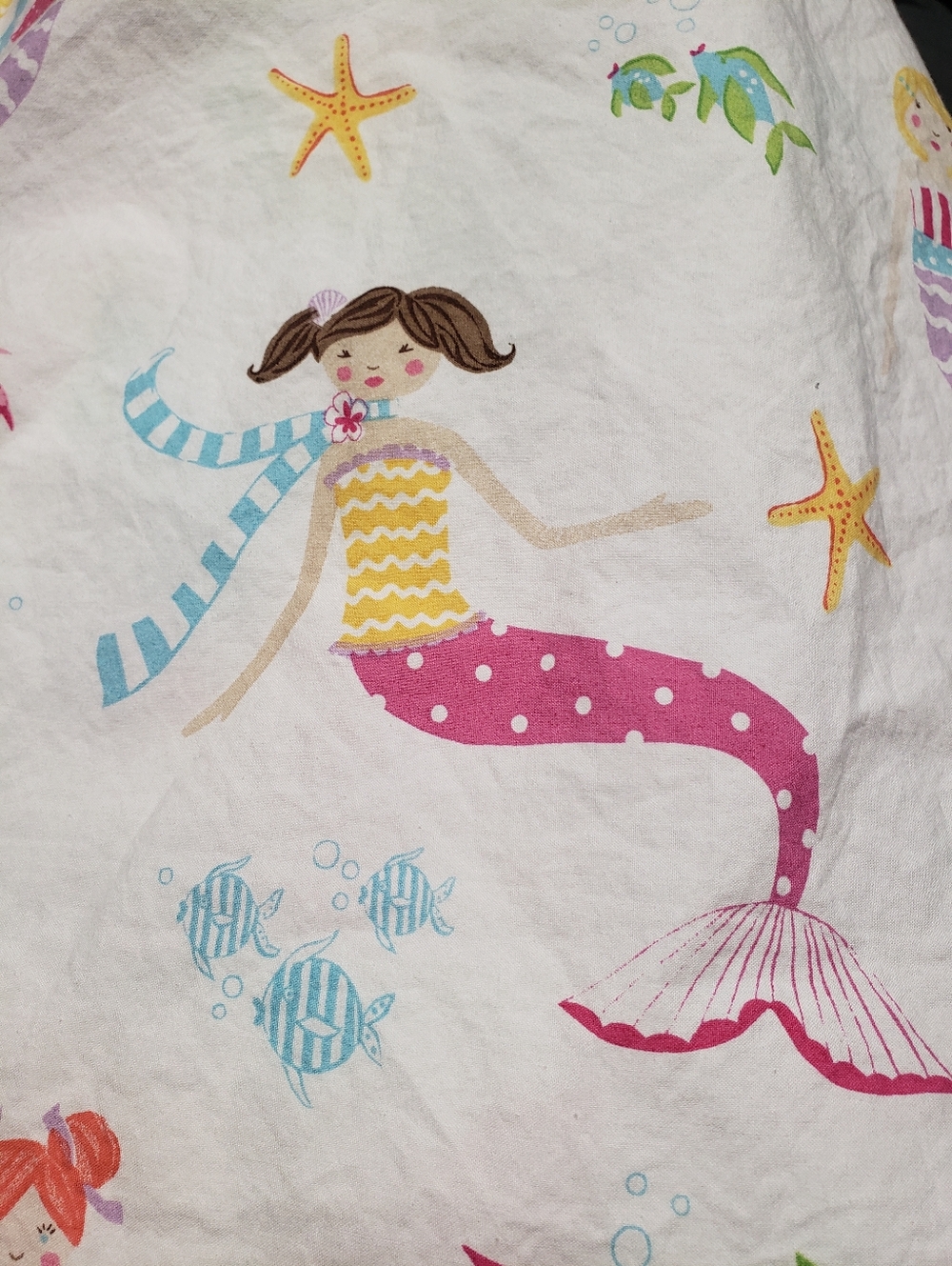 Pottery Barn Kids Mermaid Full Sheets